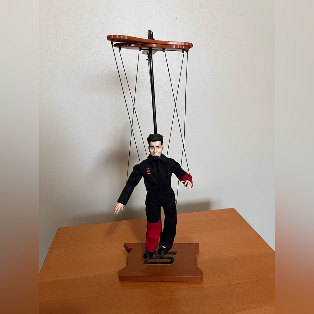*NSYNC Collectible marionette Chris Kirkpatrick